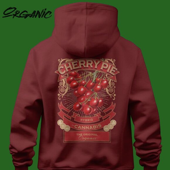 Custom Graphic hoodie pullover "cherrypie - Picture 1 of 4